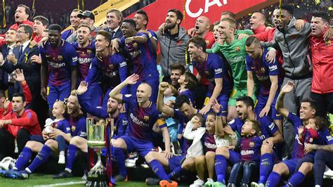 Barcelona Conquistó La Copa Del Rey Con Goleada El Sumario