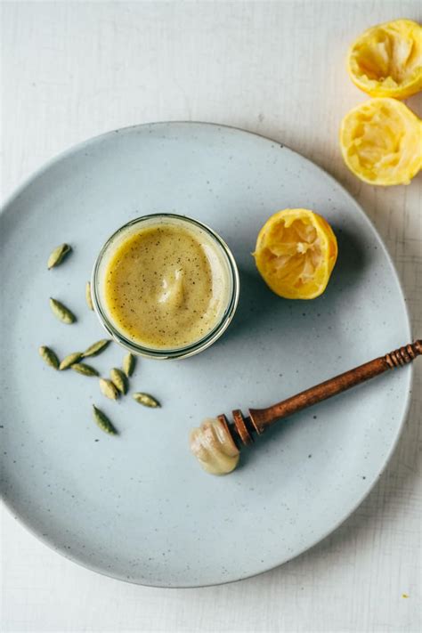 Cardamom Meyer Lemon Curd With Honey And Ghee Sweet Lizzy
