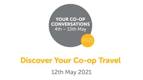 Discover Your Co Op Travel Your Co Op Conversations 120521 Youtube