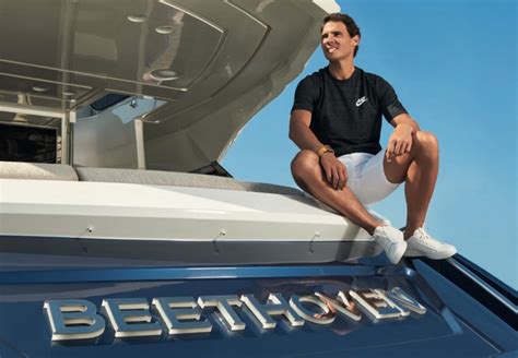 Rafael Nadal Stars In Mcy Campaign On His 24m Yacht Yacht Harbour