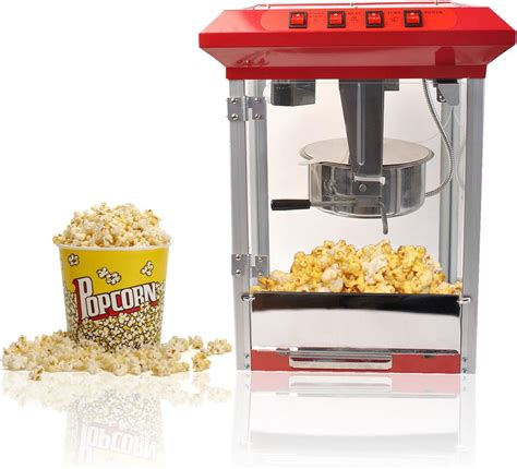 Fds 1130w Commercial Electric 8oz Deluxe Popcorn Popper Maker Machine