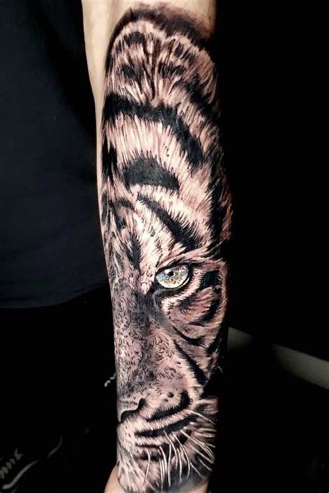 Aggregate More Than 74 Tiger Face Tattoo Images Esthdonghoadian