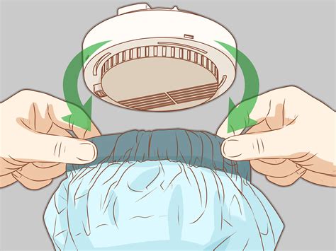 The components and parts of both hardwired and. 3 Ways to Cover a Smoke Detector - wikiHow