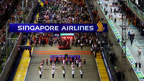 Singapore Grand Prix 2023 F1 Race