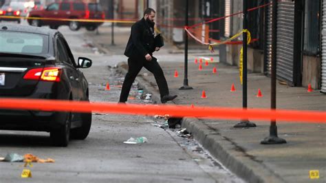Latest Deadly Shooting Adds To Spate Of Chicago Homicides