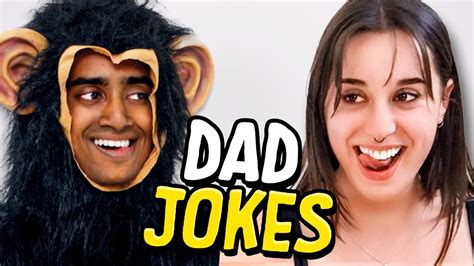 Dad Jokes Don T Laugh Challenge Abby Vs Akila Raise Your Spirits YouTube