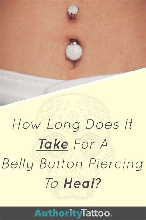 Belly Button Piercing Healing Timeline Belly Button Healing Belly