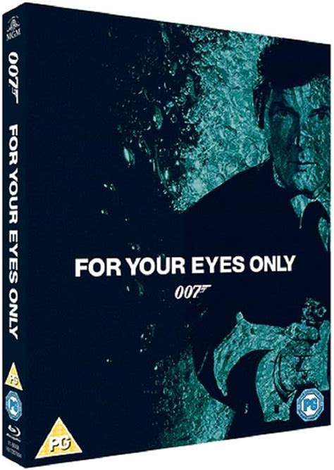 For Your Eyes Only Limited Title Sequence Artwork Edition Uk Roger Moore Dvd