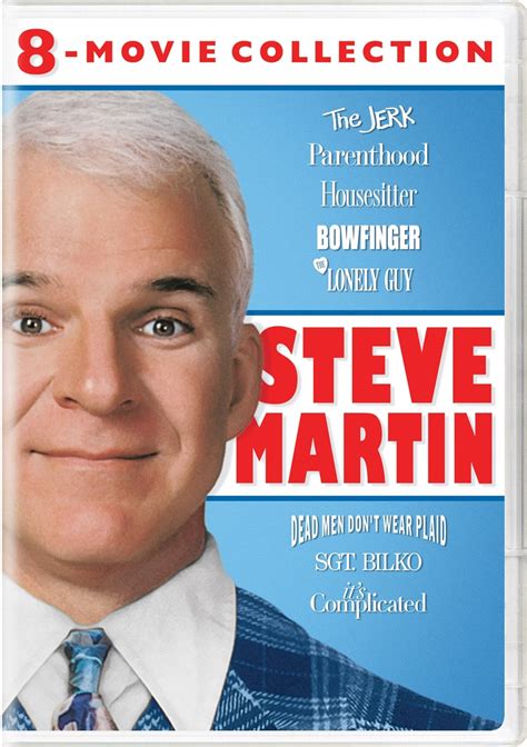 Steve Martin 8 Movie Collection Dvd