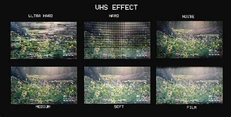 Vhs Effect After Effects Ae Templates Aftereffectsworld