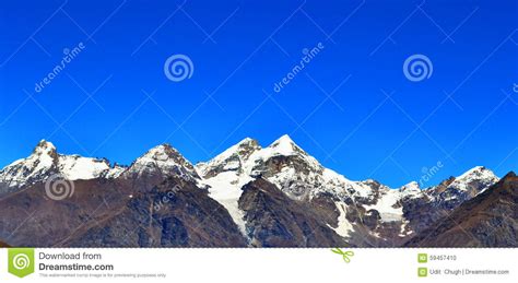 Icy Mountains Stock Photo Image Of Adventure Nature 59457410