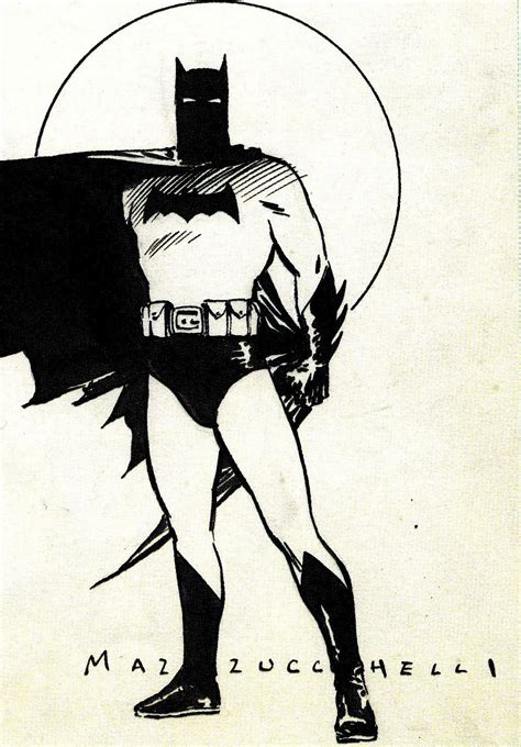 Batman By David Mazzucchelli Batman Poster Batman Artwork Batman