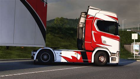 Scania Rjl Valcarenghi Skin Ets Mods Vrogue Co