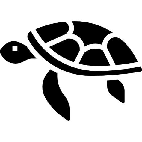 Turtle Free Animals Icons