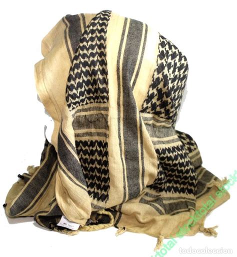 Descubrí la mejor forma de comprar online. pañuelo palestino shemag 110x120 cms aprox 1651 - Comprar ...