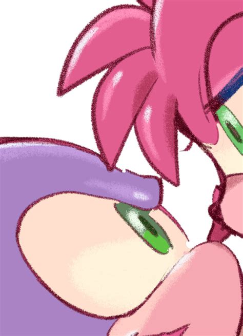 Amy Rose Sonic The Hedgehog Sega Sonic Series Tears Of Joy Absurdres Highres Huge