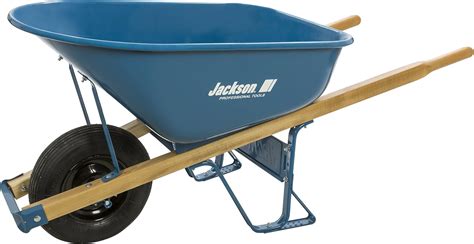 Patio Lawn And Garden Material Transport Wheelbarrows Jackson M6t22 6