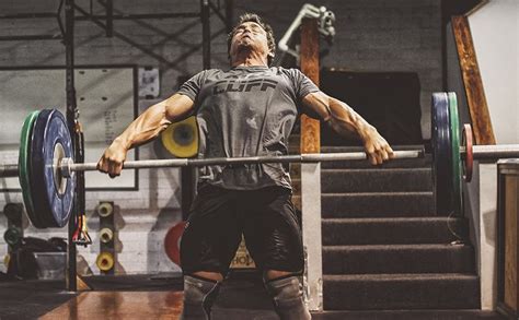 Josh Bridges Crossfit Workouts Powerlifting Sport Fitness