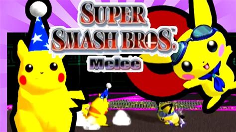 Pichu Smash Bros Melee Ssbm Classic Mode Very Hard No Continues Attempt