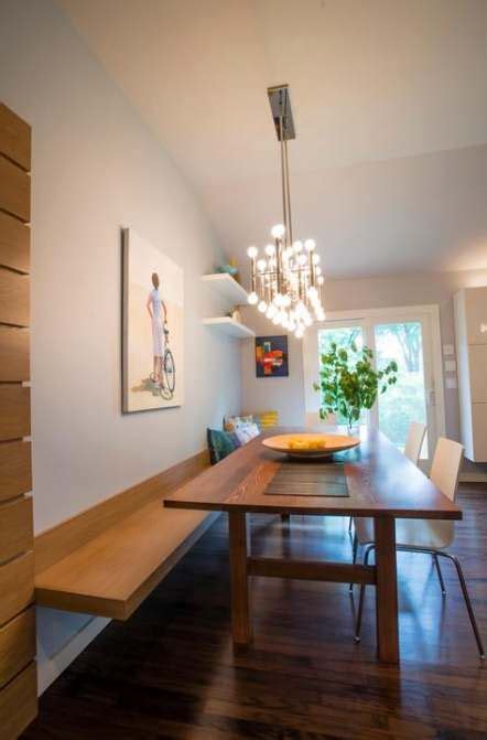 Or as low as £57.55 per month (0% apr) choose your deposit amount. 53+ trendy floating banquette seating dining nook | Dining ...