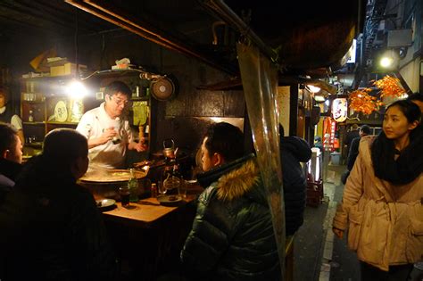 Street Food In Piss Alley Fifty By 30