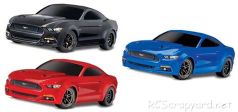 Traxxas Ford Mustang Gt 2017 Rtr 110 4wd Electric Car 83044 4