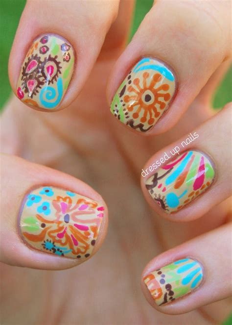 This means designs that are reliant on negative space, line art, and clear bases, says romah. 25+ Flower Nail Designs & Ideas! | Free & Premium Templates