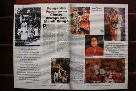 Salasilah keturunan, asal usul (seseorang atau sesuatu); Muzium Chetti Bongkar Kisah Kaum India Peranakan Melaka ...