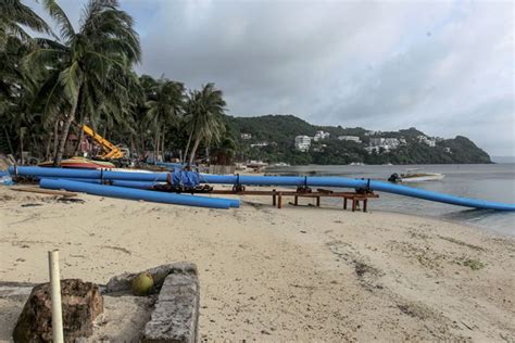 Boracay Halfway Rehabilitation Photos After Almost Months Of Closure