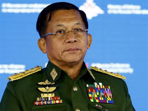Myanmars Military Leader Claims Role Of Prime Minister Vows To Stay