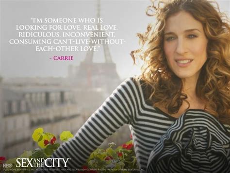 Sex And The City Carrie Quote Sex And The City Pinterest