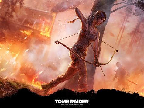 Wallpapers : Tomb Raider et la belle Lara Croft - Back to the GEEK