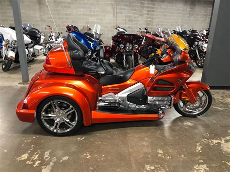 2016 Honda Gold Wing Trike American Motorcycle Trading Company Used