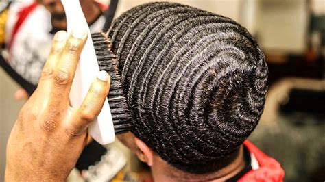 In case you're wondering, it gets its name from the circular wave pattern that do this for the next three weeks, or until your waves start to come in, then go for a haircut with a 1.5 guard on the grain. 2017 BEST 360 WAVES ON YOUTUBE - YouTube