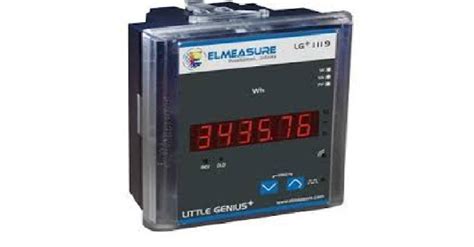 Elmeasure Three Mfm Lg 1119 Energy Meter For Industrial Rs 485