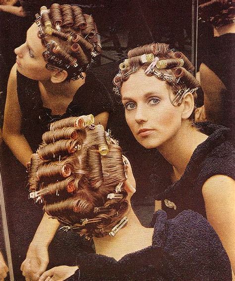 Beautiful Wetset Vintage Hair Salons Roller Set Hairstyles Hair Rollers