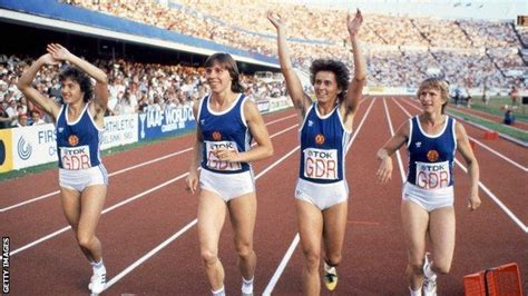 East Germany Gold Should Be Given To Gb Claims Ex Sprinter Bbc Sport