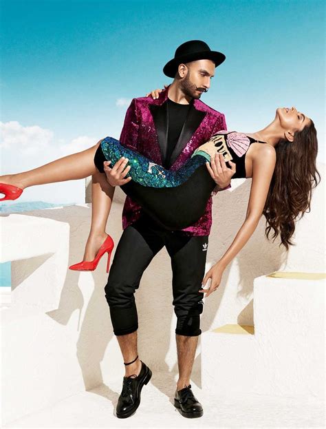 Deepika And Ranveer Singh In Love