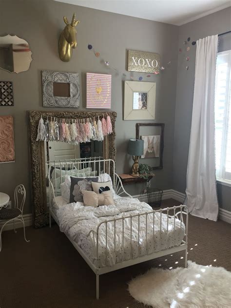 We publish the best solution for cute bedrooms for girls according to our team. My little girls CUTE bedroom! I love her cute @ikea ...