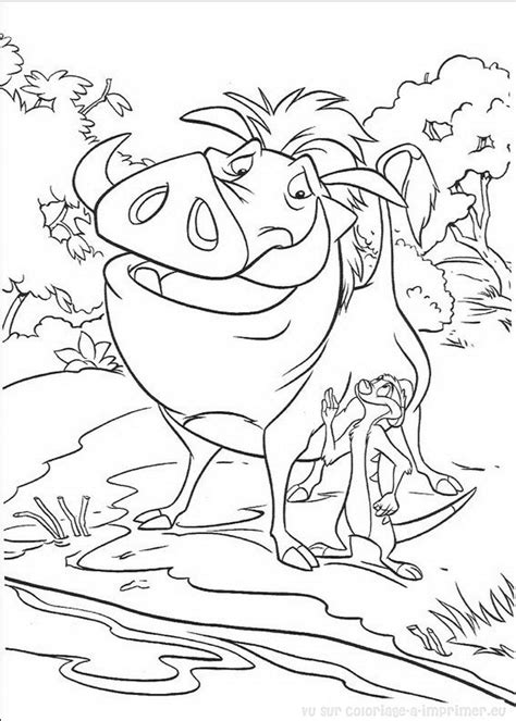 Ce coloriage a été consulté de nombreuses fois par les utilisateurs. Coloriage Le Roi Lion #73673 (Films d'animation) - Album ...