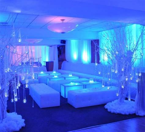 Winter Wonderland Party Set Up Alfresco Trends