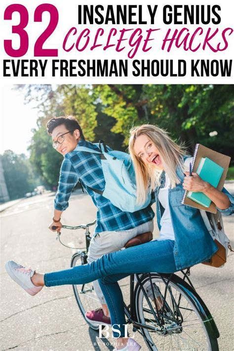32 Genius College Tips Every Freshman Should Know By Sophia Lee Freshman College College