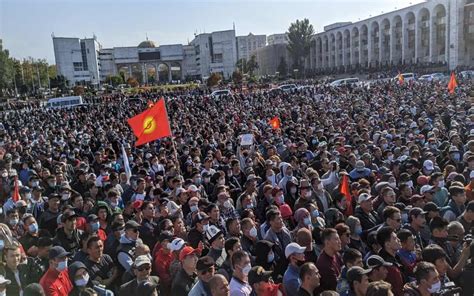Kyrgyzstan Protests In Bishkek City Photos And Videos Insider Paper