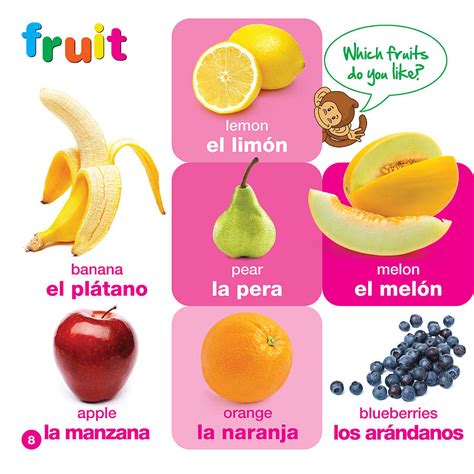 Spanish For Kids Bilingual Book And Free Dvd By Bee Smart
