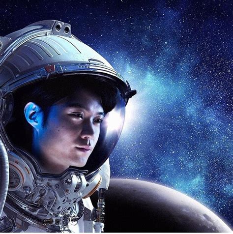 The site owner hides the web page description. 磯村勇斗が宇宙に行ったかのような画像を公開!「御曹司 ...