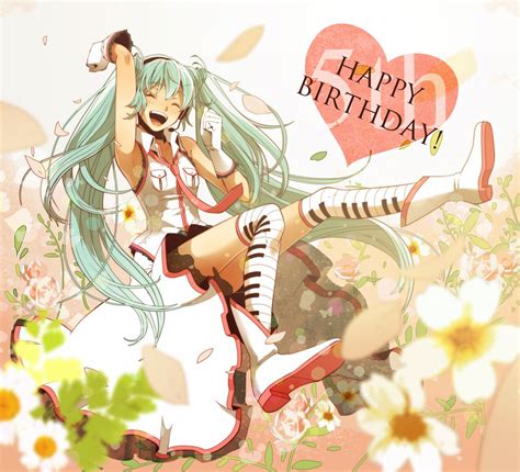 Happy Birthday Anime Wallpapers Top Free Happy Birthday Anime