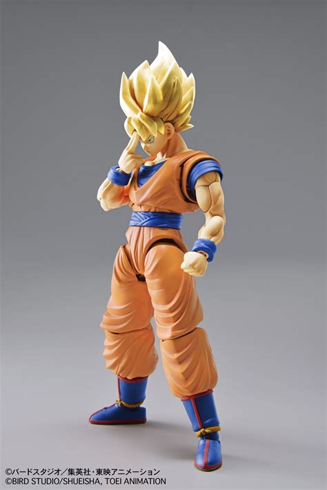 These trendy dragon ball figures are high in quality and perfect for use in varied situations. Figure-rise Standard Dragon Ball Super Saiyan Son Goku