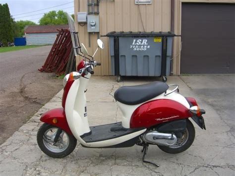 It is quiet, economical, and tremendous reliable everything you ll expect from a honda. 2008 Honda Metropolitan Scooter 49cc for Sale in Canton ...