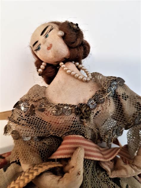 Vintage Spanish Flamenco Dancer Klump Roldan Doll Cloth Boudoir Doll 1950s Etsy
