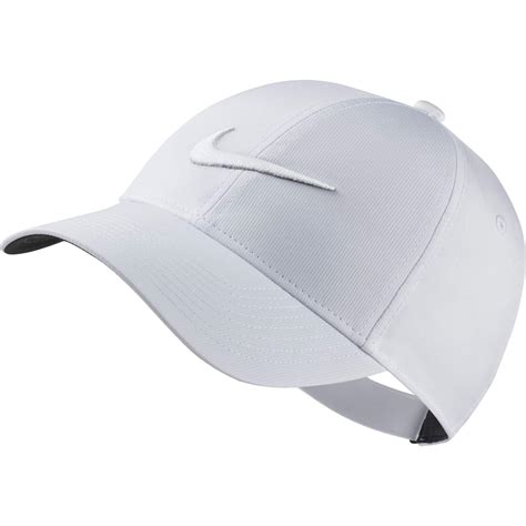 Nike Womens L91 Cap Core Hat Whiteanthracitewhite Misc Caps